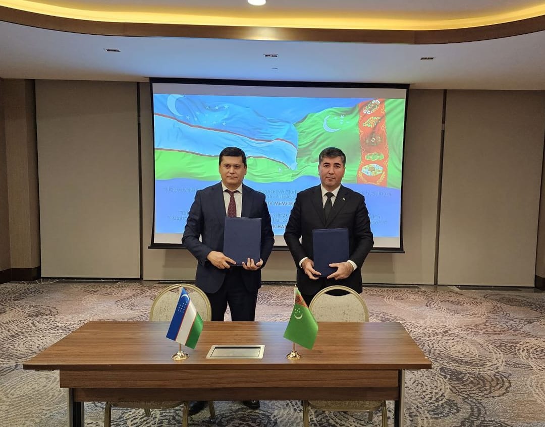 Turkmenistan and Uzbekistan signed a Memorandum of Cooperation in the field of cybersecurity