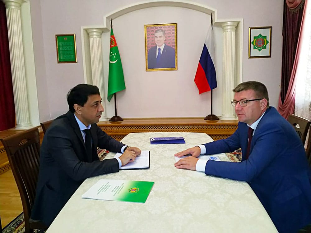 Turkmen center to open at Volgograd University