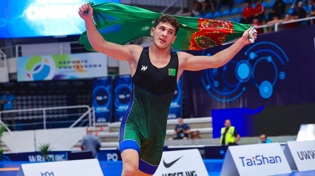 Определен состав сборной Туркменистана на юниорский чемпионат Азии по борьбе в Бишкеке