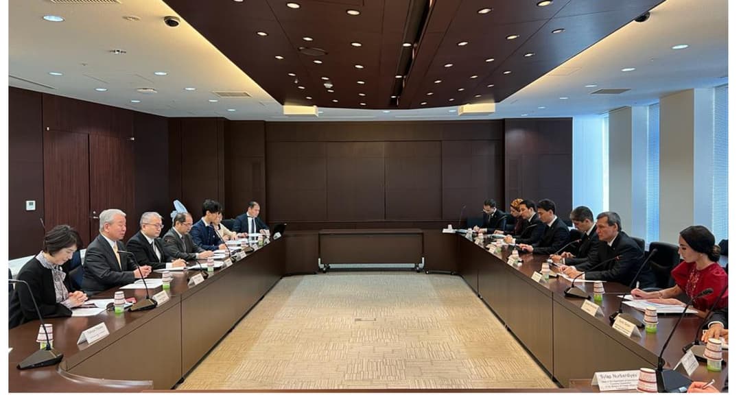 Делегация Туркменистана провела переговоры в Японском агентстве международного сотрудничества