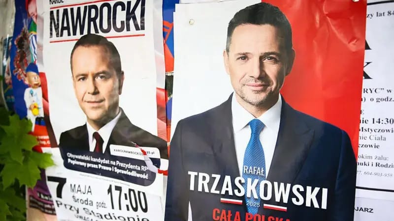 Polşada Prezident saýlawlarynyň ikinji tapgyryna çykanlar belli boldy