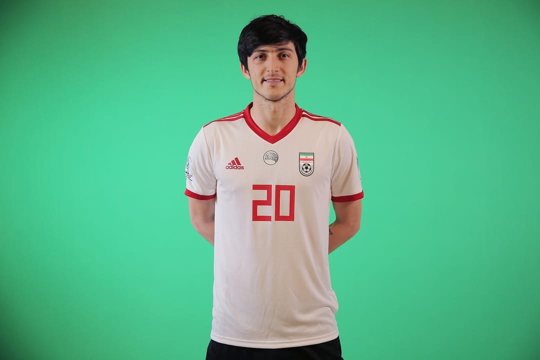 Сердар Азмун заявил о готовности сыграть 90 минут с Уэльсом на ЧМ-2022