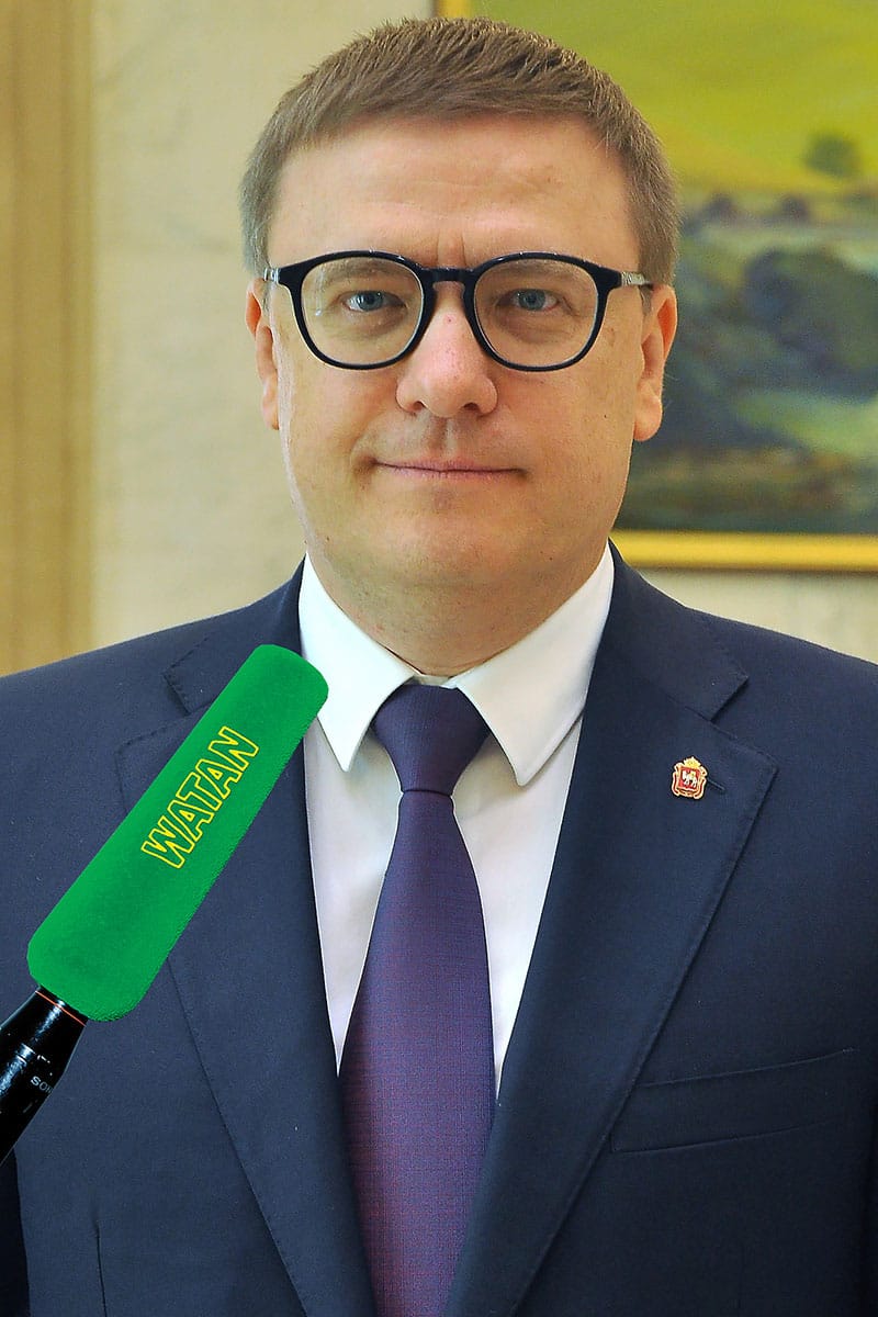 Сердар Бердымухамедов принял губернатора Челябинской области РФ