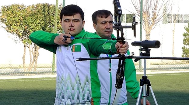 New feature TV movie tells about Turkmen archery athletes