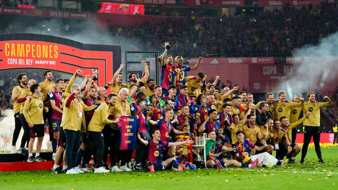 «Барселона» обыграла «Реал» и завоевала Кубок Испании по футболу