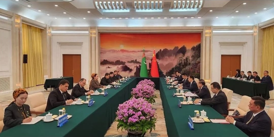 Туркменистан и КНР обсудили развитие парламентской дипломатии