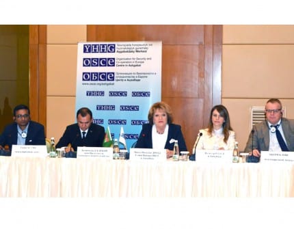 ОБСЕ организовала в Ашхабаде семинар по управлению водными ресурсами