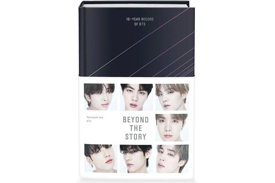 Book about BTS is №1 on Amazon sales charts