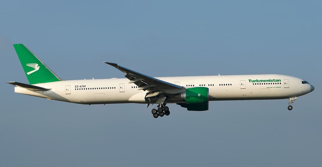 "Turkmenistan" Airlines to Organize Additional Flight to Saudi Arabia on March 18