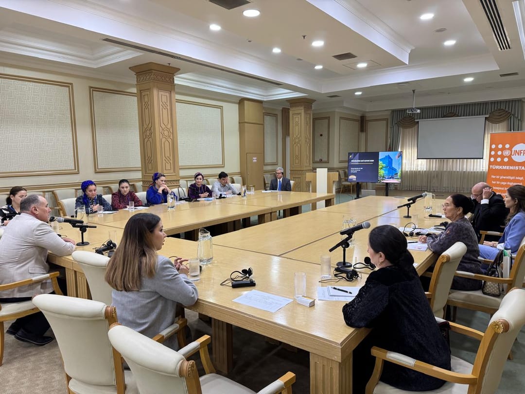 ЮНФПА провело тренинг в Ашхабаде по химиотерапии при лечении онкозаболеваний у женщин