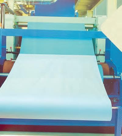 ХО «Туркмен Сенет» произвело более 500 тонн спанбонда