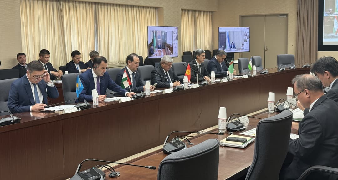 Turkmenistan took part in the ministerial dialogue "Central Asia + Japan" on energy