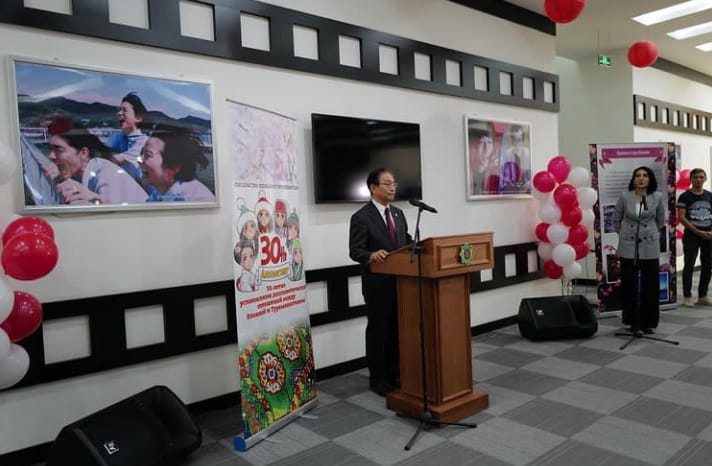 More than 3000 people visited the Days of Japanese Culture in Turkmenistan