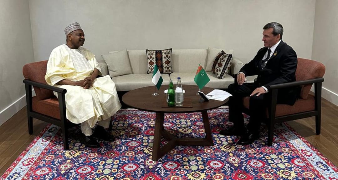 Туркменистан предложил Нигерии установить дипотношения