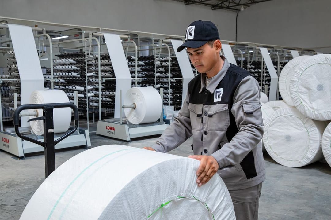 Туркменское предприятие Rowachlan Galkynysh наращивает выпуск биг-бэгов