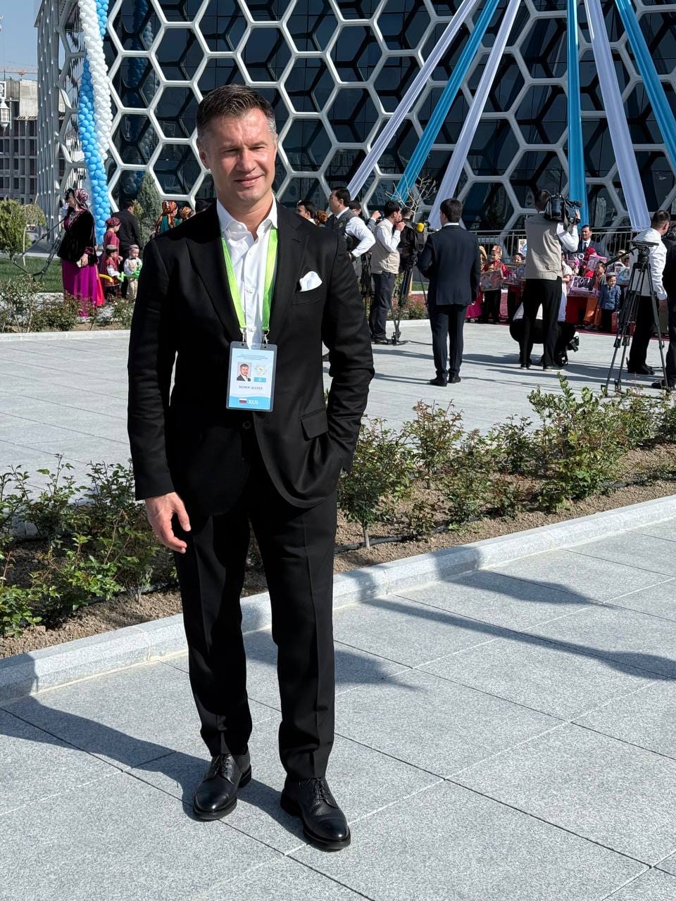 Алексей Немов поделился теплыми впечатлениями от поездки в Ашхабад