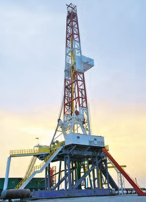 Great hopes are for the Uzynada Field in Western Turkmenistan