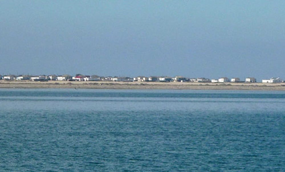 Каспийское море — уникальный водоём