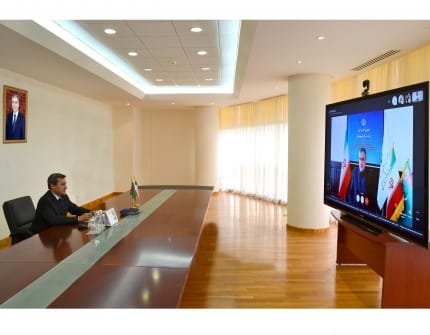 Туркменистан и Иран обсудили продвижение торгово-экономических и транспортных связей