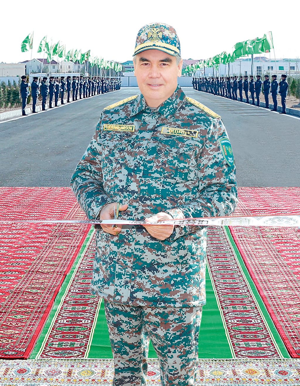 В новом жилом комплексе Ашхабада открылся музей Мяликгулы Бердымухамедова