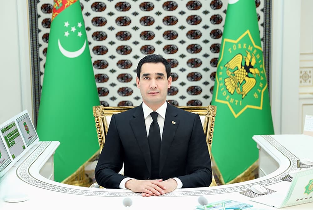 Serdar Berdimuhamedow sanly ulgam arkaly Hökümet mejlisini geçirdi