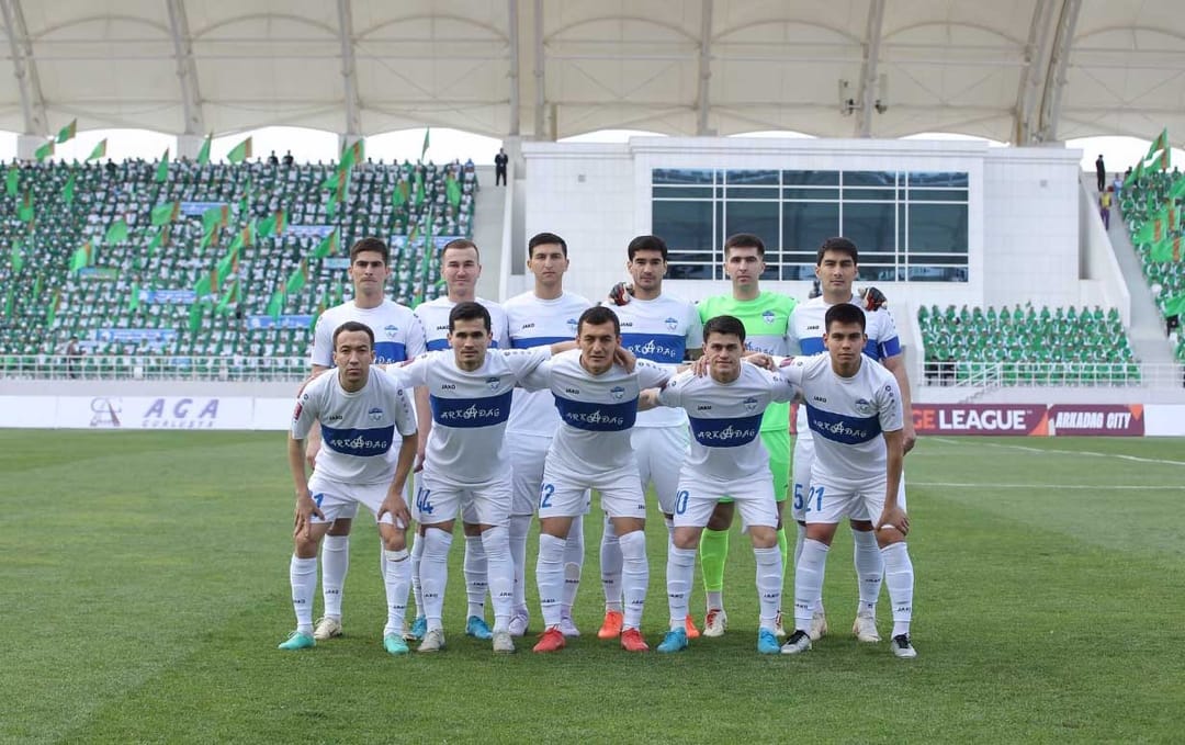 TÝL: «Arkadag» topary «Merwiň» derwezesine 7 gol urdy