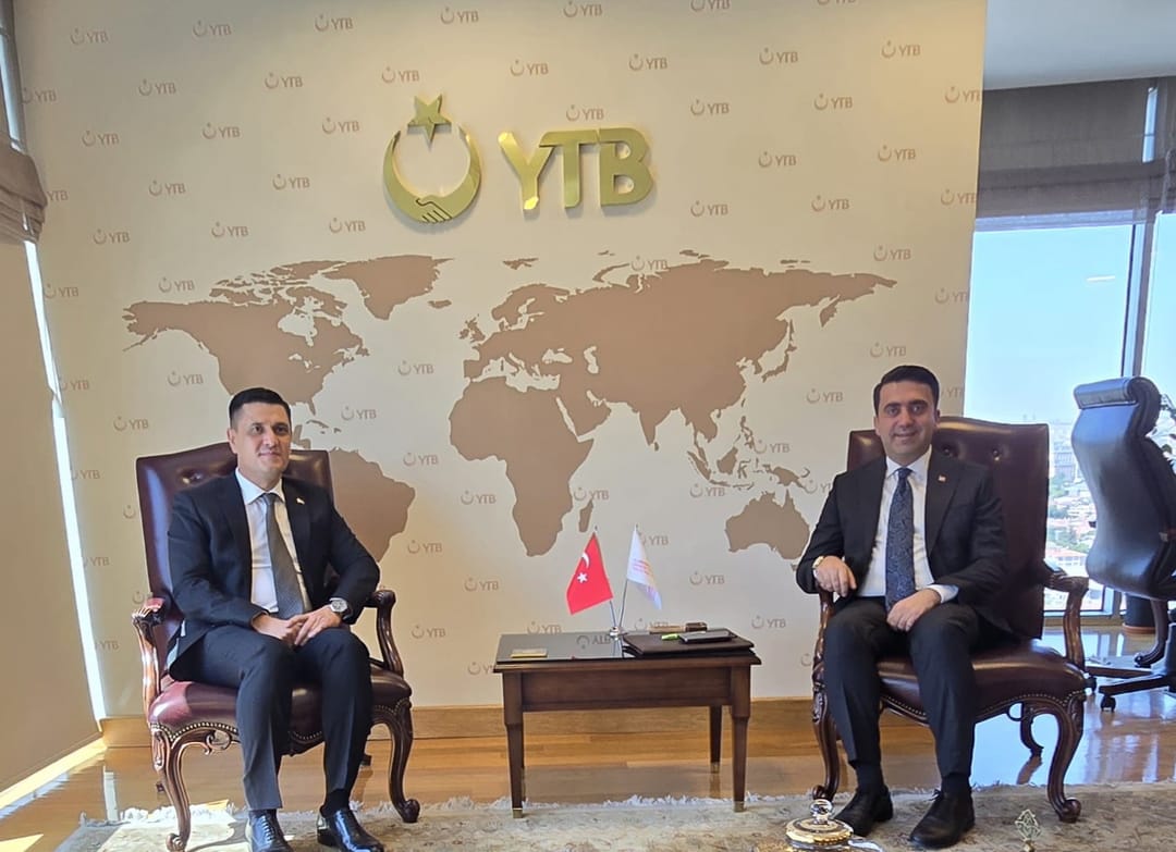 Посол Туркменистана обсудил с руководством YTB перспективы двустороннего сотрудничества