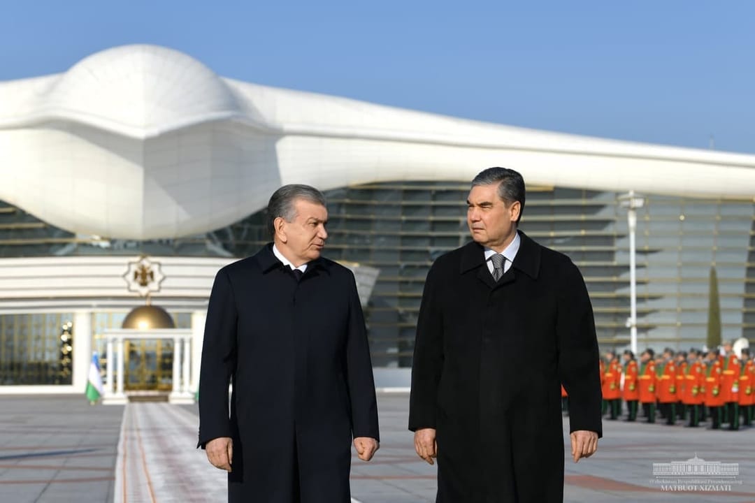 The Presidents of Turkmenistan and Uzbekistan reviewed the implementation of the agreements