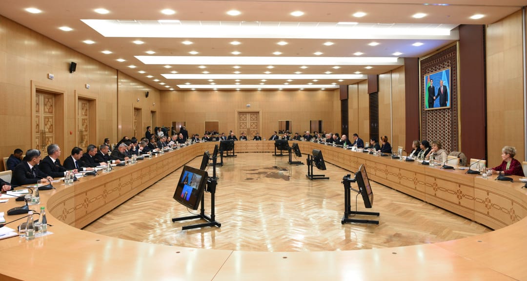 Aşgabatda Bitaraplygyň dostlary toparynyň ýokary derejedäki mejlisi geçirildi
