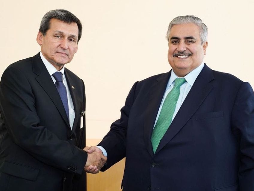 В рамках 74-ой сессии Генассамблеи ООН состоялась встреча глав МИД Туркменистана и Бахрейна