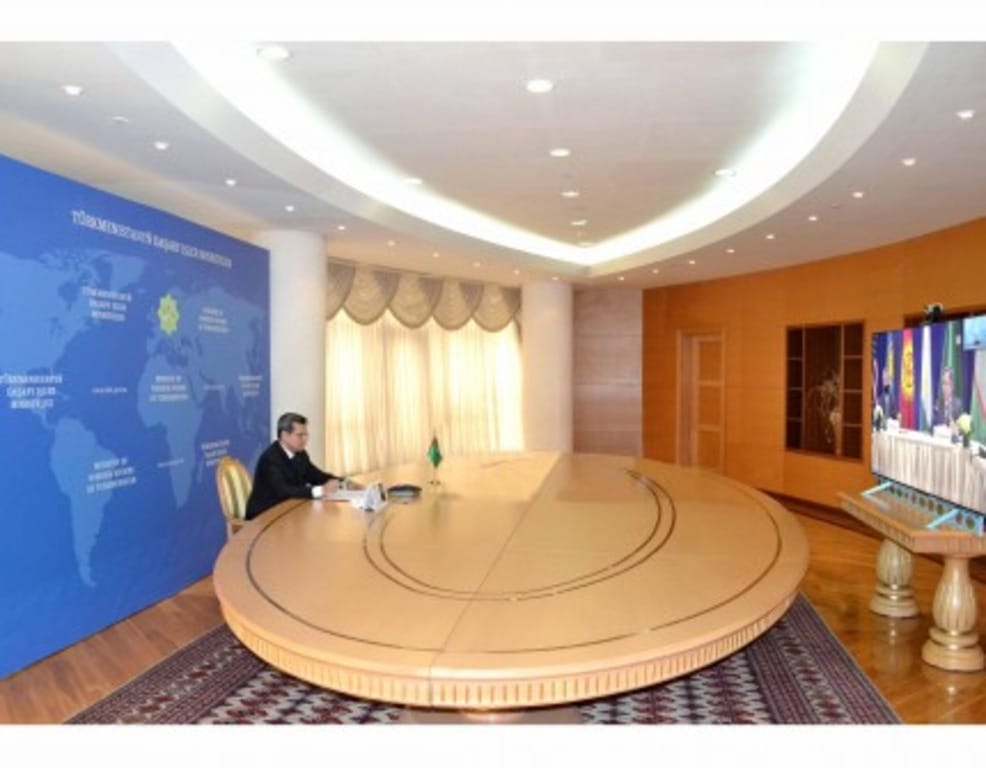Participants of the “C5 + 1” format discussed security issues in Central Asia