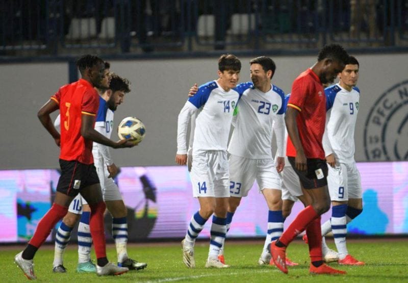 Сборная Узбекистана стала победителем футбольного турнира «Кубок Навруз»