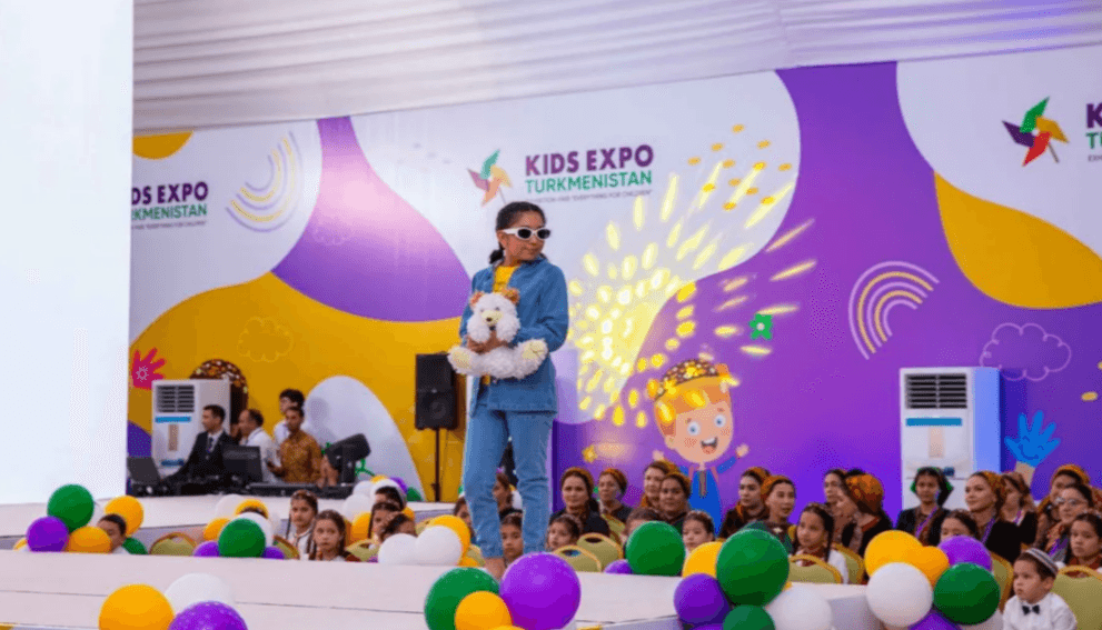 С 21 по 23 августа в Ашхабаде пройдет выставка-ярмарка «Kids Expo: всё для детей-2025»