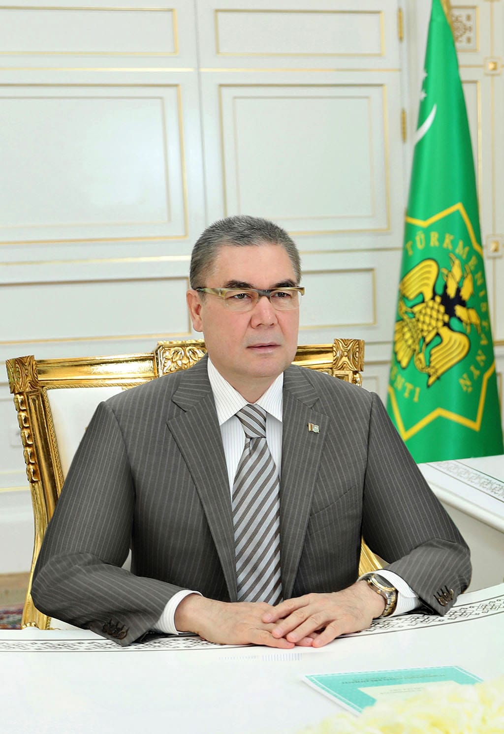 Президент Туркменистана провёл по видеосвязи рабочее совещание