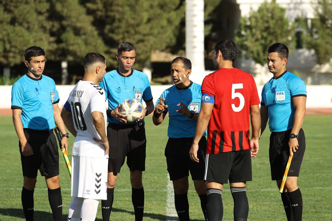 «Ахал» победил «Небитчи» в матче чемпионата Туркменистана по футболу