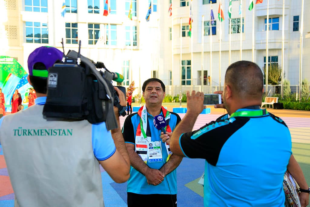 Президент Туркменистана поручил обеспечить условия для работы СМИ на конференции в Авазе