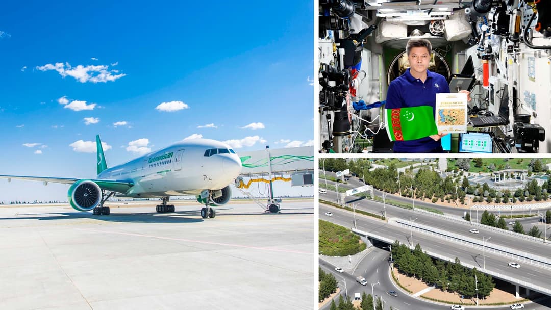 The export flight from Ashgabat to Moscow will be on June 24, cosmonaut Oleg Kononenko turned 58, monitoring of prices for construction resources will be carried out in Turkmenistan and other news