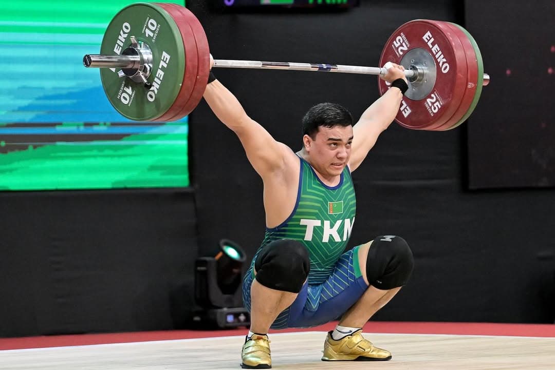 Türkmenistanly türgen dünýä çempionatynda kümüş medal gazandy
