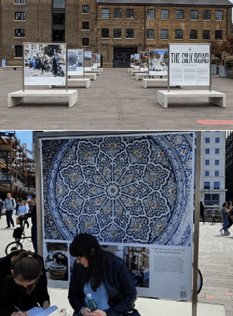 Красоты туркменской земли представлены на выставке в Лондоне