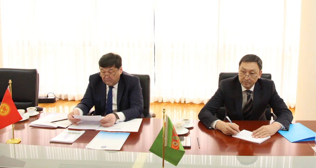 Туркменистан и Кыргызстан обсудили вопросы международного сотрудничества