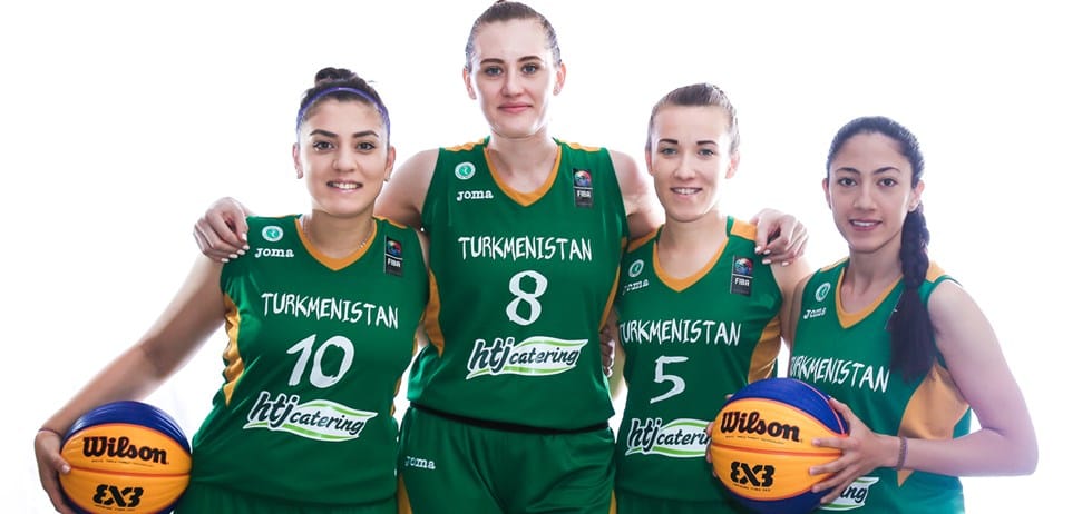 Стали известны соперники женской сборной Туркменистана в отборе Кубка Азии по баскетболу 3х3 в Сингапуре