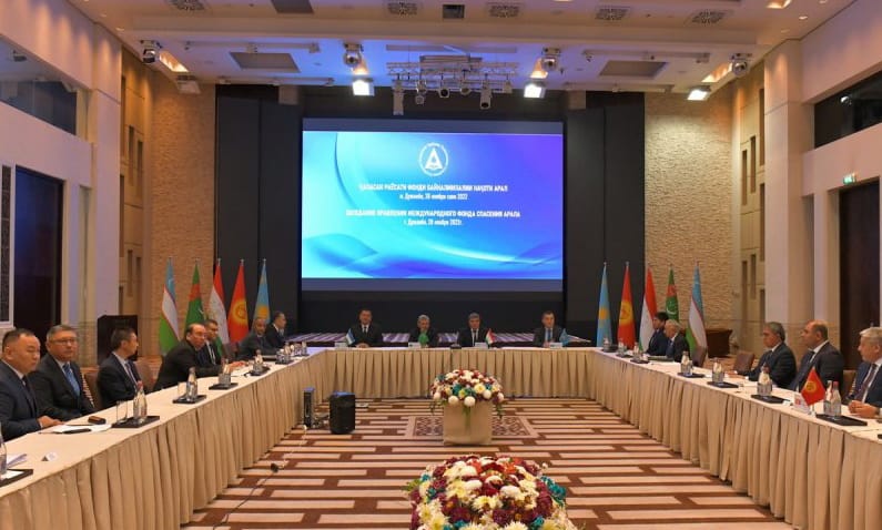 The Turkmen delegation took part in the meeting of the Board of the International Fund for Saving the Aral Sea in Dushanbe