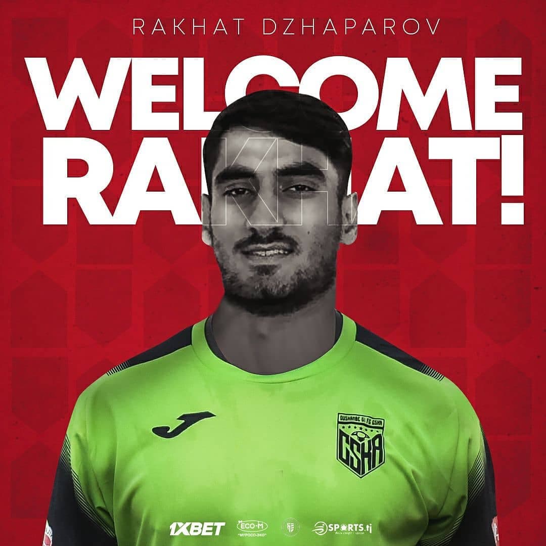 Рахат Джапаров продолжит карьеру в чемпионате Таджикистана
