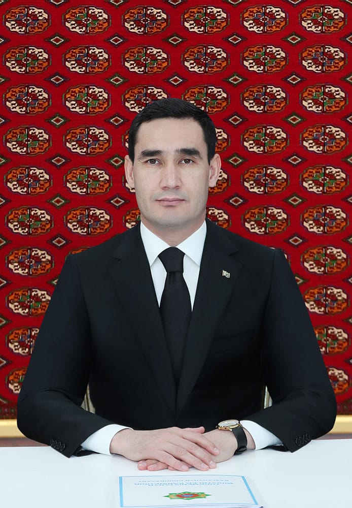 Türkmenistanyň Prezidenti Pakistanyň ýolbaşçylaryny gutlady