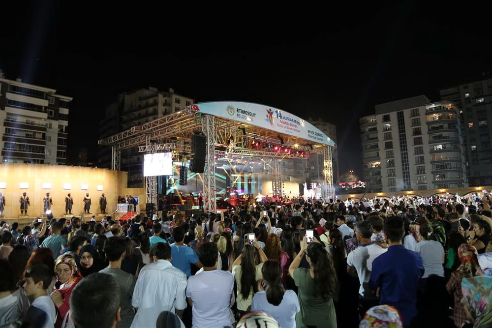 The Day of Turkmenistan was held within the framework of the Anatolian festival of culture and art of the Turkic peoples