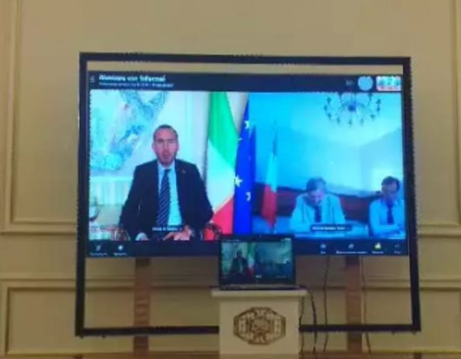 The Turkmen-Italian business directory 2020 was announced at a joint video forum