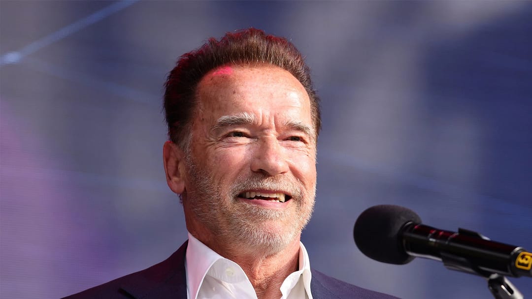 Şwarsenegger Trampyň howanyň üýtgemegi barada aýdanlaryna geň galmady