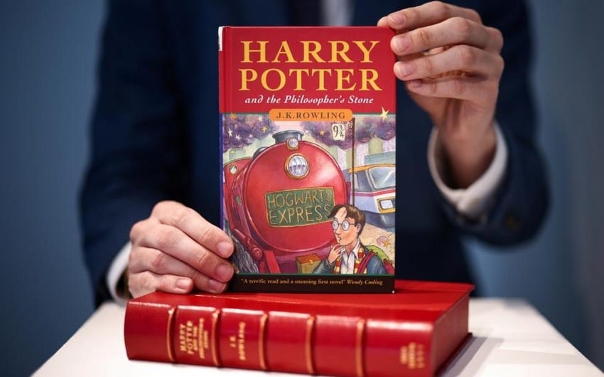 Rare edition of "Harry Potter and the Philosopher's Stone" up for auction