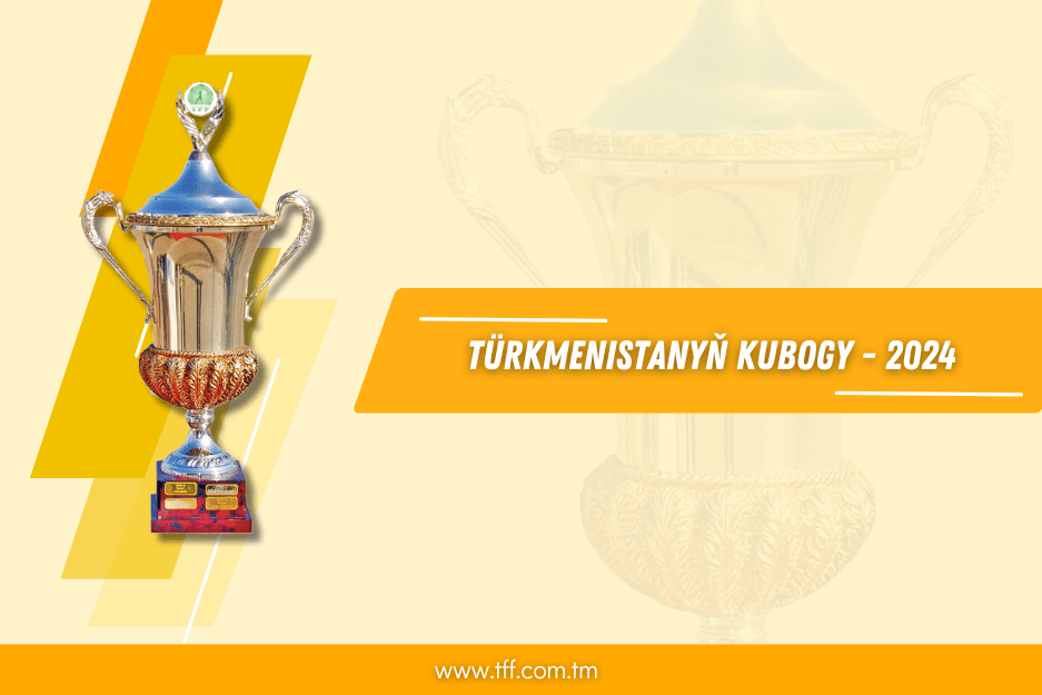 The final of the Turkmenistan Football Cup will be held on Monday at the "Ashgabat" stadium