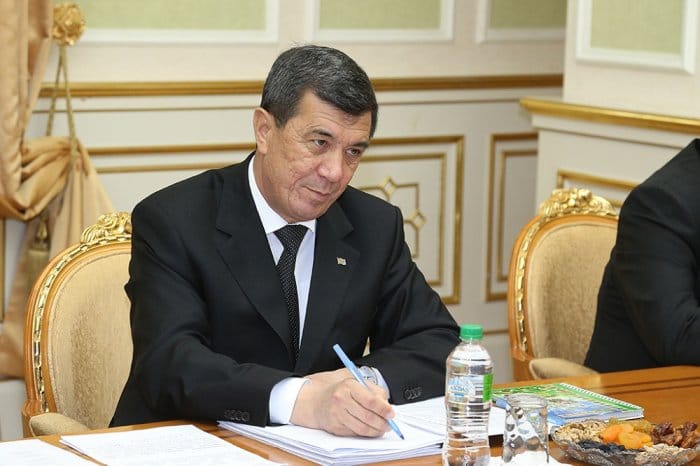 Durdylyev headed the Administration of the new Ahal Center
